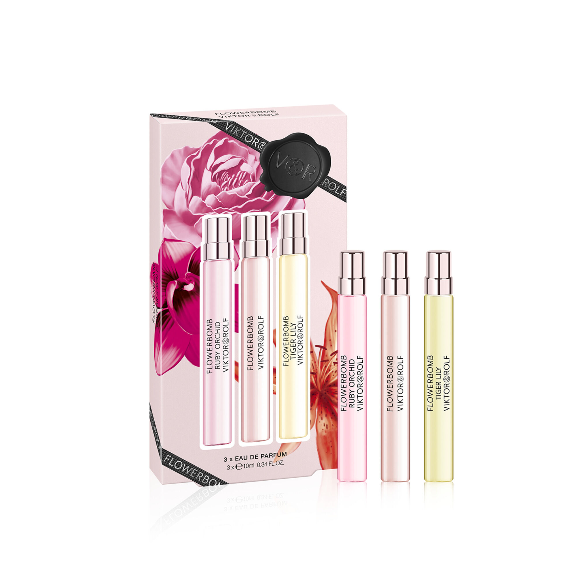 Flowerbomb Travel Perfume Trio | Viktor & Rolf Fragrances